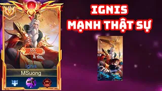 Ignis Phiên Bản Này Mạnh Thật Sự
