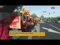 Sutter Health employees stage 1-day strike over safe staffing health and safety proposals Live