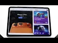 How To Split Screen Multitask On M5 iPad Pro