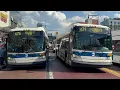 SPECIAL MTA Bus 2015 New Flyer XD40s and on the Q25 Limited Q34 in Flushing