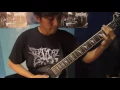Download Lagu Guttural Disease - Periodical Torment (Guitar Playthrough)