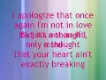 Dido - Life for rent with Lyrics