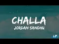 Challa (Lyrics Video) Jordan Sandhu ft. Roopi Gill | New Punjabi Song 2023 | Latest Punjabi Songs