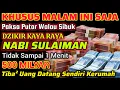 Download Lagu TERBUKTI.!‼️DZIKIR KEKAYAAN NABI SULAIMAN - DZIKIR PENARIK REZEKI MUSTAJAB🤲 DOA PEMBUKA PINTU REZEKI