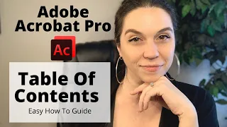 How to Create A Table of Contents In Adobe Pro Easy Guide