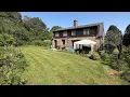 Gite airbnb to rent in Normandy France 2 bedroom detached Gite at Fern Fields campsite