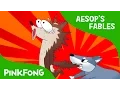 Download Lagu The Wolf and the Pipe | Aesop's Fables | PINKFONG Story Time for Children
