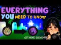 HOW to CHANGE YOUR ELEMENT GET MORE ELEMENTS In ROYALE HIGH NEW SCHOOL 3 ROYALE HIGH
