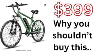 DOs and DONT'S : Buying your first e-bike