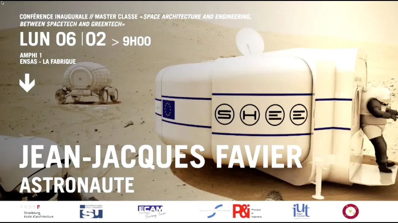 Jean-Jacques FAVIER, astronaute / Ondrej Doule, architecte