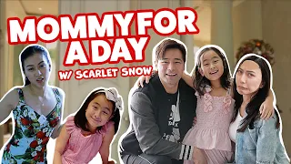 scarlet belo s mommy for a day by alex gonzaga