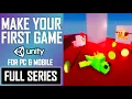 How To Make Your First Game In Unity - Tutorial Guide For Beginners