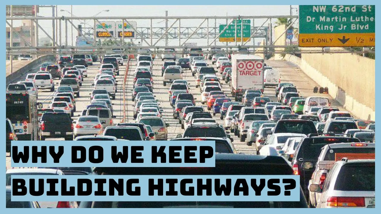 The Car Paradox: How Car Centric Infrastructure is Ruining America