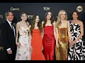 Nicole Kidman looks sensational alongside rarely seen lookalike daughters at awards show