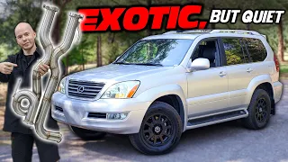 I Built The World's Best Sounding GX470