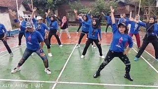 senam aerobik jodha akbar new high impact jic 09012022 cirebon