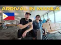 Lagu Leaving Bangkok Thailand For Manila Philippines 🇵🇭 