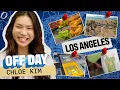Chloe Kim Takes Los Angeles OFF DAY