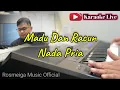 MADU DAN RACUN - KARAOKE || NADA PRIA COWOK || Lagu Nostalgia || Arie Wibowo || Live Keyboard