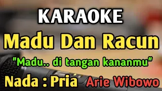madu dan racun karaoke nada pria cowok lagu nostalgia arie wibowo live keyboard