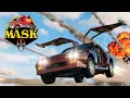 Lagu M.A.S.K. (1985) | The 80s Toyline \u0026 Cartoon Reimagined as a Movie with AI | Live-Action Trailer