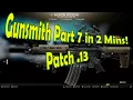 Gunsmith Part 7 Guide Escape From Tarkov Updated for Patch 13