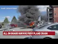 Fiery plane crash in Lancaster County sends five to area hospitals