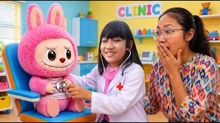 GAWAT! 😱LABUBU KERACUNAN & OBAT DOKTER CLARISSA DICURI!