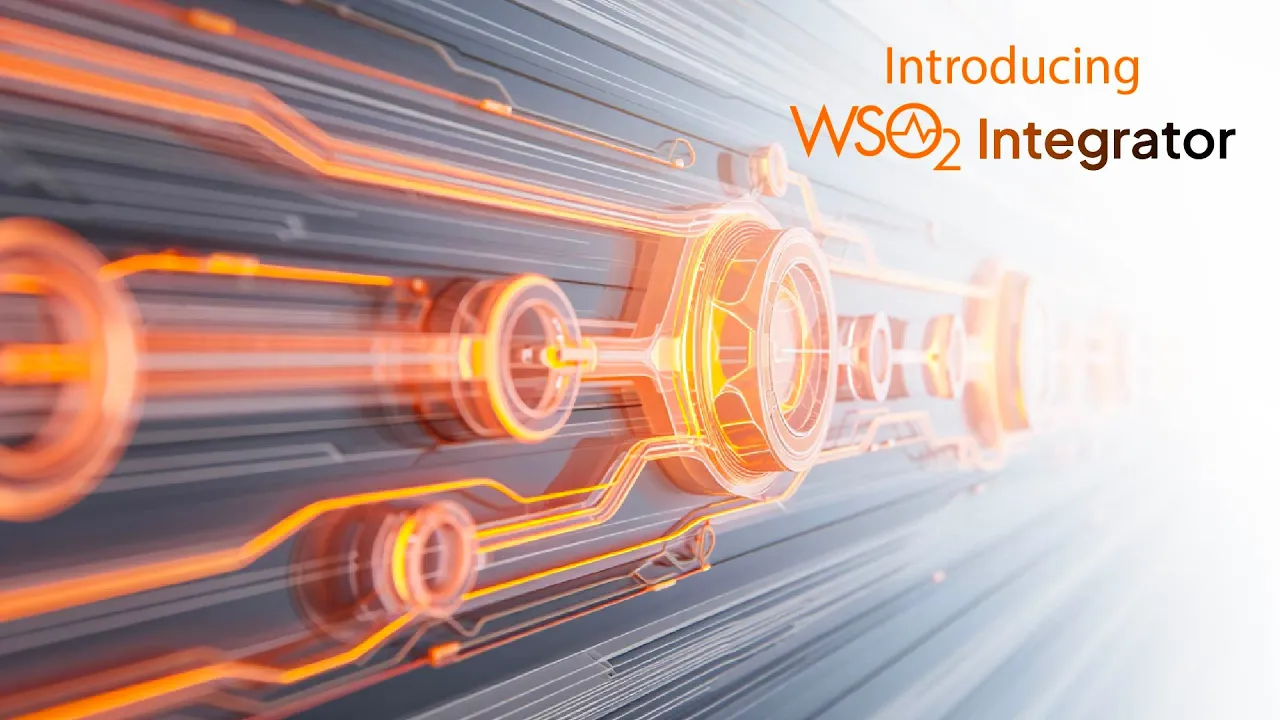 WSO2 Integrator intro video