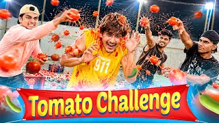 Tomato challenge 🍅 || Sunil Yogi Vlog
