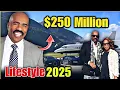 Steve Harvey Net Worth 2025