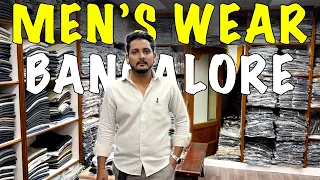 Cotton pant & Shirts Manufacturer in Chickpet / Bangalore wholesale market 