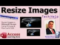 Resize Images in Microsoft Access Using FFmpeg Paint with VBA - Advanced Developer Tutorial