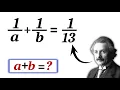 Download Lagu Nice Math Olympiad Algebra Equation | How to Solve?