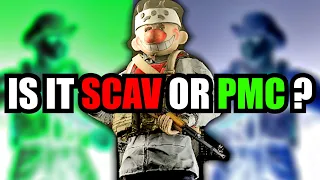 How Do I Know its a SCAV or NOT How to Distinguish SCAV or PMC - ESCAPE FROM TARKOV