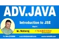 Introduction to Advanced Java - JSE
