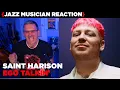 Download Lagu Jazz Musician REACTS | Saint Harison - Ego Talkin' | MUSIC SHED EP365