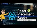 React Placement Ready Part-II Virtual DOM DOM React Interview Questions Preparation Guide