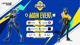 VALORANT LIGAGAME COMMUNITY SERIES#5:WILDMONKEYCHIPS vs LOTUS GAMING | Tournament Valorant Indonesia