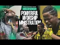 Lagu Powerful Worship Ministration led by Freda Boateng Jnr. Rev. Okatakyie couldn't control himself...