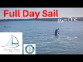 Basic sailing for beginners on our Catalina 22