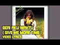 Download Lagu BERI AKU WAKTU (GIVE ME MORE TIME) - NICOLE (LYRICS)