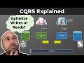 CQRS Explained in 5 MINUTES What is CQRS