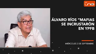 Gobierno ordena intervención de YPFB anàlisis de Àlvaro Rìos