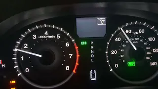 2017 Honda Odyssey FCW System Failure