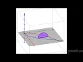 Calculus - 8 8 Volumes with Cross Sections Triangles and Semicircles
