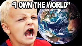 Gen Alpha Kid Thinks He Rules The World