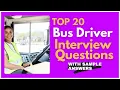Bus Driver Interview Questions and Answers for 2026