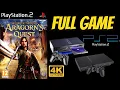 The Lord of the Rings: Aragorn's Quest [PS2] Longplay Walkthrough Full Movie Game [4K60ᶠᵖˢ UHD🔴]