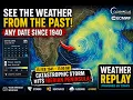 Travel Back in Time and Explore Earth s Weather History